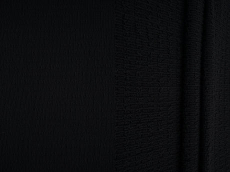 Bubble Jersey Crepe Fabric 95% Polyester 5% Spandex, Heavyweight Stretch 59" Wide