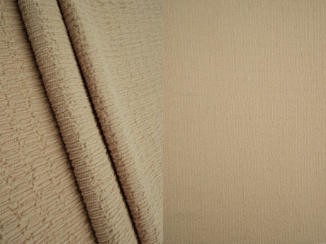 Bubble Jersey Crepe Fabric 95% Polyester 5% Spandex, Heavyweight Stretch 59" Wide