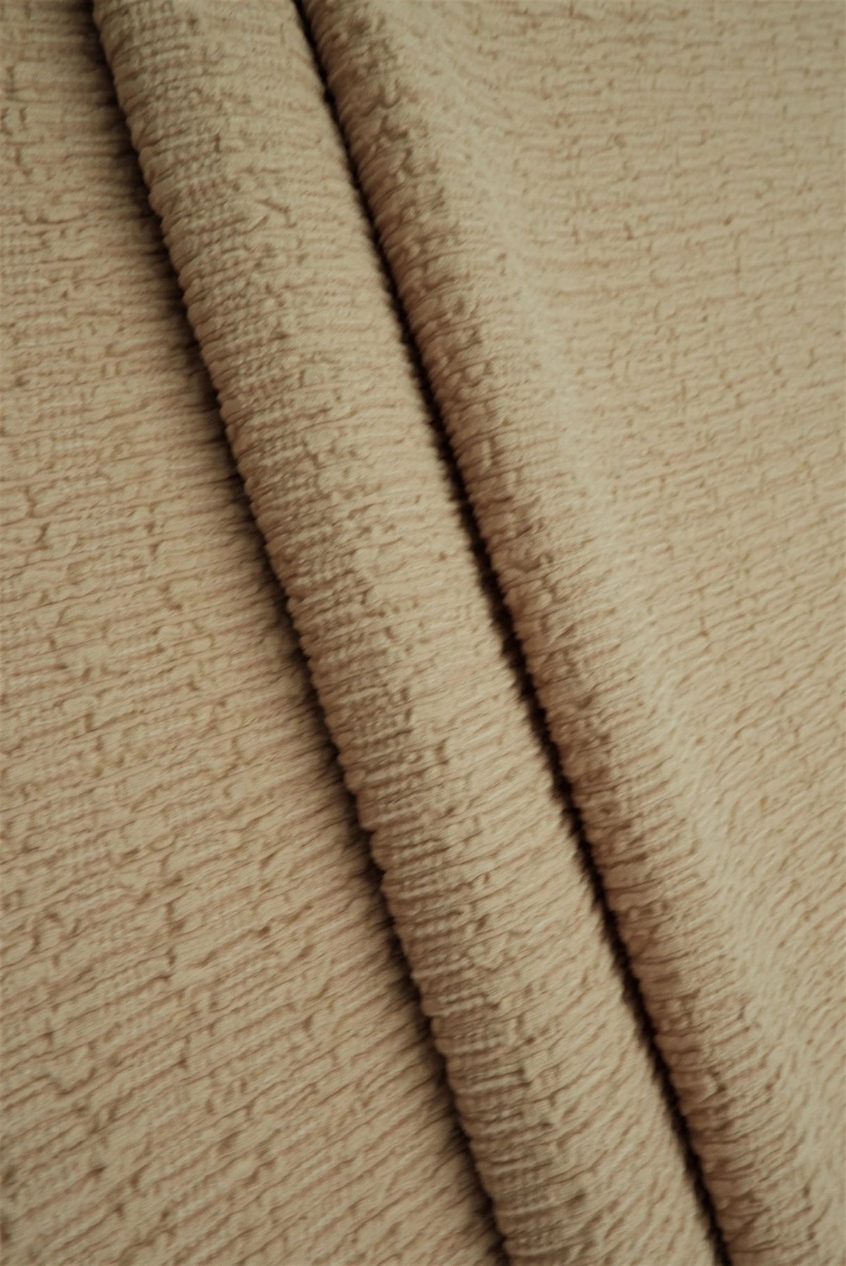 1 Yard Textured Bubble Jersey Crepe Knit Fabric 59 Inch Wide Soft Stretch Drapey Material for Stylish Tops & DIY Sewing