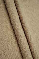 1 Yard Textured Bubble Jersey Crepe Knit Fabric 59 Inch Wide Soft Stretch Drapey Material for Stylish Tops & DIY Sewing