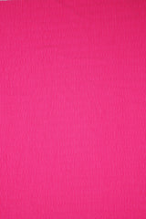 1 Yard Textured Bubble Jersey Crepe Knit Fabric 59 Inch Wide Soft Stretch Drapey Material for Stylish Tops & DIY Sewing
