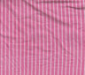1 Yard Vertical Stripe DTY Brushed Knit Fabric Soft Stretch Polyester Spandex 58/60 Inches Wide
