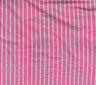 1 Yard DTY Brushed Vertical Stripe Print Knit Fabric, 58/60? Wide Polyester Spandex Blend