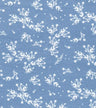 Brushed DTY Knit Fabric with Leaf Pattern Soft Stretch Material 58/60" Wide
