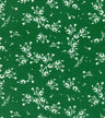 Brushed DTY Knit Fabric with Leaf Pattern Soft Stretch Material 58/60" Wide
