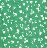 Ditsy Floral Brushed DTY Knit Fabric Lightweight Stretch 58/60" Wide