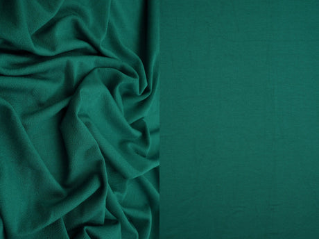 Solid Rayon Spandex Viscose Knit Crepe Fabric 1 Yard Stretch Soft 58/60" Wide