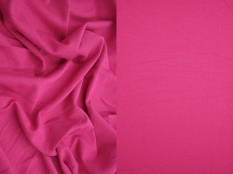 Solid Rayon Spandex Viscose Knit Crepe Fabric 1 Yard Stretch Soft 58/60" Wide