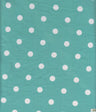 1 Yard Polka Dot DTY Brushed Knit Fabric Soft Stretch Polyester Spandex 58/60 Inches Wide