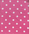 1 Yard DTY Brushed Polka Dot Print Knit Fabric, 58/60'' Wide Polyester Spandex Blend