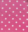 1 Yard Polka Dot DTY Brushed Knit Fabric Soft Stretch Polyester Spandex 58/60 Inches Wide