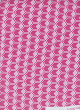 1 Yard DTY Geo Print Knit Fabric 180 GSM, 58/60? Wide Polyester Spandex Blend