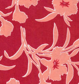 1 Yard Floral Techno Crepe Knit Fabric 220 GSM, 58/60'' Wide Polyester Spandex Blend