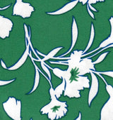 1 Yard Floral Techno Crepe Knit Fabric 220 GSM, 58/60'' Wide Polyester Spandex Blend