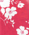 Floral Techno Crepe Fabric 1 Yard Soft Stretch Print 58/60" Wide