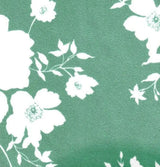 Floral Techno Crepe Fabric 1 Yard Soft Stretch Print 58/60" Wide