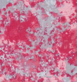 1 Yard DTY Abstract Tie-Dye Knit Fabric 180 GSM, 58/60'' Wide Polyester Spandex Blend