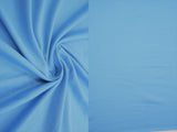 1 Yard DTY Brushed Knit Fabric Soft Stretch Polyester Spandex 58/60 Inches Wide