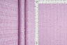 Jacquard Cable Knit Sweater Fabric, Heavyweight Stretch Polyester Spandex 58/60” Wide
