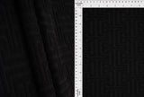 1 Yard Geo Towel Jacquard Fabric Stretch Polyester Spandex 58/59 Inches Wide