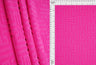 1 Yard Geo Towel Jacquard Knit Fabric, 58/59'' Wide Polyester Spandex Blend