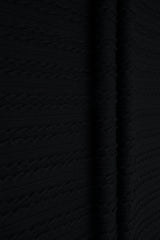 1 Yard Braid Jacquard Fabric Stretch Polyester Spandex 58/59 Inches Wide