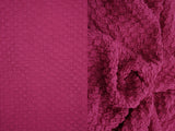 1 Yard Cauliflower Jacquard Knit Fabric, 59/60? Wide Polyester Spandex Blend