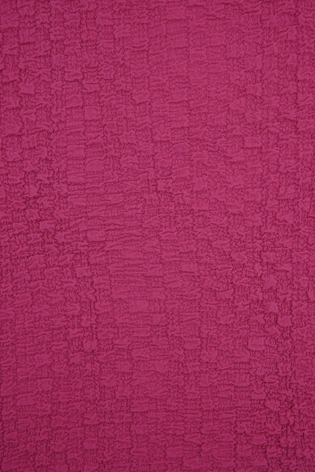 1 Yard Cauliflower Jacquard Knit Fabric, 59/60? Wide Polyester Spandex Blend