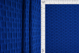 1 Yard Polyester Spandex Honeycomb Knit Solid Fabric 58/60" Width