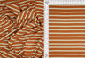 Striped Viscose Crepe Fabric 1 Yard Soft Draping Texture Lightweight 58/60" Wide