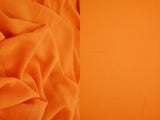 1 Yard Ghost Crepe Solid Woven Fabric Stretch Textured Drapery Upholstery 57/58" Width