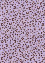 1 Yard DTY Brushed Ditsy Print Knit Fabric, 58/60'' Wide Polyester Spandex Blend