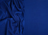 1 Yard Slinky Rib 1x1 Solid Knit Fabric 240 GSM, 52/54? Wide Polyester Spandex Blend