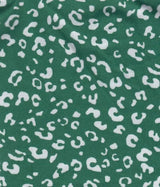 1 Yard Brushed DTY Animal Print Knit Fabric 170 GSM, Approx. 58/60'' Wide Polyester Spandex Blend