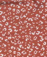 1 Yard Brushed DTY Animal Print Knit Fabric 170 GSM, Approx. 58/60'' Wide Polyester Spandex Blend