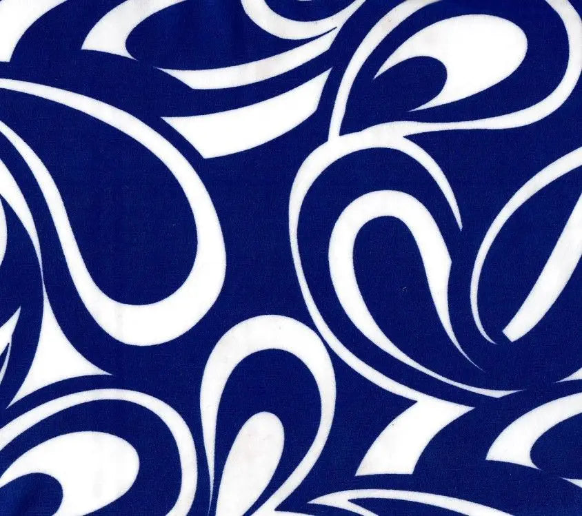 DTY Geometric Print Stretch Knit Soft Poly Spandex Fabric, 58/60" Wide