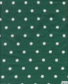 Polka Dot Brushed DTY Knit Fabric Soft Stretch Material 58/60" Wide