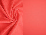Solid Popcorn Woven Fabric Stretch Polyester Spandex 56/57 Inches Wide