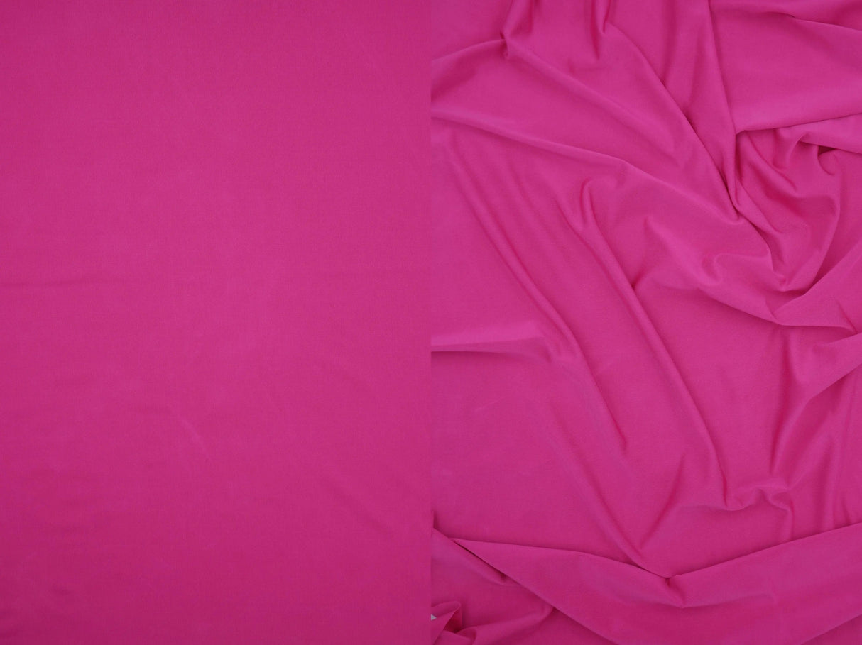Venecia Solid Knit Fabric by the Yard 58/60? Wide, Polyester Spandex Blend