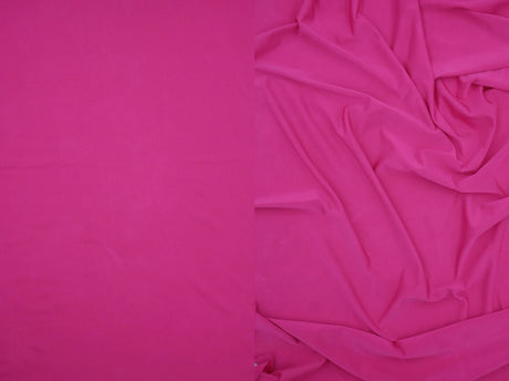 Venecia Solid Knit Fabric by the Yard 58/60? Wide, Polyester Spandex Blend