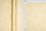 1 Yard Floral Daisy Towel Jacquard Fabric Stretch Polyester Spandex 58/60 Inches Wide