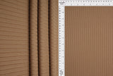 1 Yard 8x3 Yummy Rib Solid Knit Fabric, 58/60'' Wide Polyester Spandex Blend