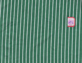 1 Yard Vertical Stripe DTY Brushed Knit Fabric Soft Stretch Polyester Spandex 58/60 Inches Wide