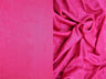 1 Yard Slinky 1x1 Rib Knit Fabric with Foil Finish 240 GSM, 52'' Wide Polyester Spandex Blend