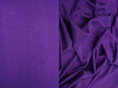 1 Yard Slinky 1x1 Rib Knit Fabric with Foil Finish 240 GSM, 52'' Wide Polyester Spandex Blend