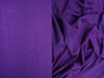 1 Yard Slinky 1x1 Rib Knit Fabric with Foil Finish 240 GSM, 52'' Wide Polyester Spandex Blend