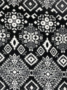 1 Yard Li 
verpool Knit Geometric Print Fabric Stylish, Stretchy, and Versatile 60 Inches Wide