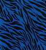 1 Yard Brushed DTY Zebra Animal Print Knit Fabric 170 GSM, 58/60'' Wide Polyester Spandex Blend
