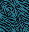 1 Yard Brushed DTY Zebra Animal Print Knit Fabric 170 GSM, 58/60'' Wide Polyester Spandex Blend