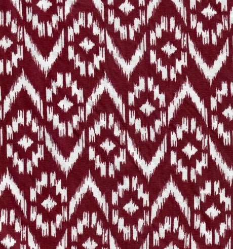 Tribal Boho Print Fabric DTY Brushed Knit 58/60" Wide Soft Stretch Material